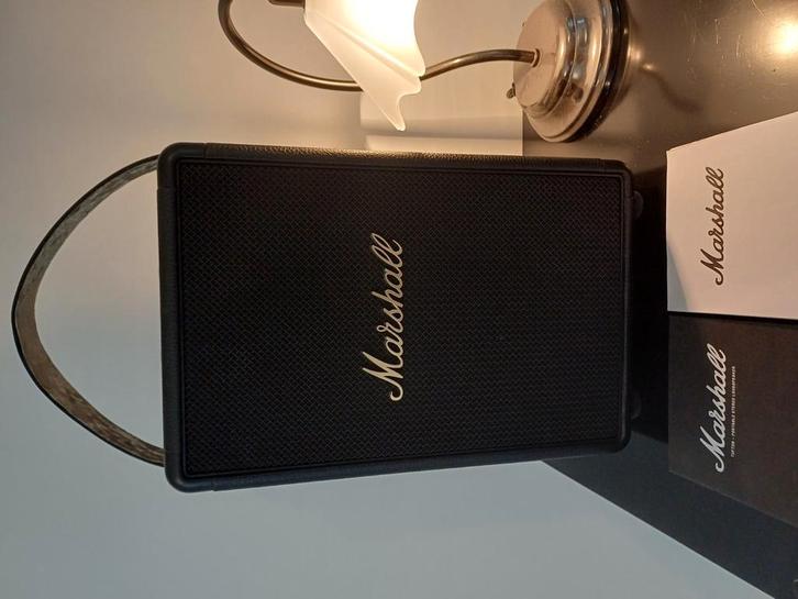 Marshall Bluetooth box tufton., Audio, Tv en Foto, Luidsprekerboxen, Zo goed als nieuw, Ophalen of Verzenden