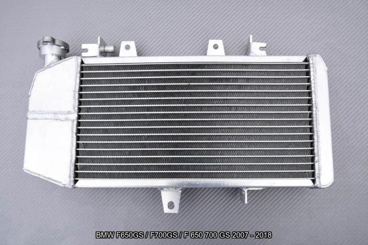 Radiateur AVDB BMW F650GS / F700GS / F 650 700 GS 2007 2018, Motoren, Accessoires | Overige, Nieuw, Ophalen of Verzenden