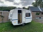 Caravan Predom n126 (mtm 750kg, b rijbewijs), Standaardzit, Reservewiel, 65 kg, Tot en met 2