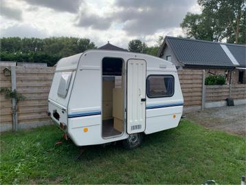 Caravan Predom n126 (mtm 750kg, b rijbewijs), 4 à 5 mètres, 65 kg, Réchaud à gaz, Particulier
