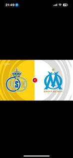 BUSG MARSEILLE TICKET TE KOOP, Tickets en Kaartjes, December