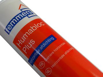 HUMABLOC PLUS gel injectable contre l'humidité ascensionnell