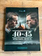 Programmabrochure 40-45 musical Studio 100, Verzenden, Zo goed als nieuw