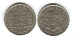 Belgique : 10 francs ou 2 belga 1930 français (B-slag), Envoi, Monnaie en vrac