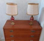 Vintage lampen, Huis en Inrichting, Ophalen, Gebruikt