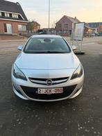 2013 opel astra j, Auto's, Opel, Voorwielaandrijving, Euro 5, Zwart, Leder en Stof