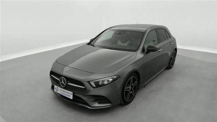 Mercedes-Benz A-CLASS 180 A 180 d AUTOM. PACK AMG NAVI / CUI, Auto's, Mercedes-Benz, Bedrijf, Te koop, A-Klasse, ABS, Boordcomputer