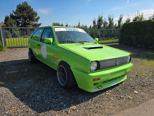Vw polo 86 course de cote/slalom/trackday, Auto's, Volkswagen, Particulier, Polo, Benzine, Ophalen