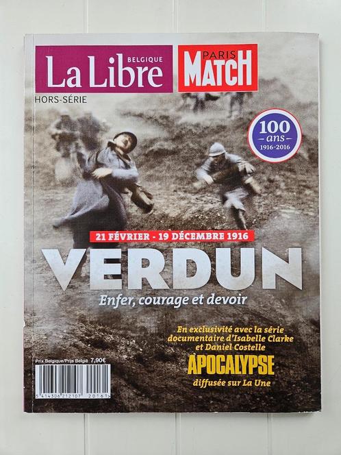 Verdun - Hel, moed en plicht, Boeken, Oorlog en Militair, Gelezen, Voor 1940, Ophalen of Verzenden