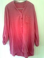 Blouse à longues manches rose, Verzenden, Nieuw, Roze