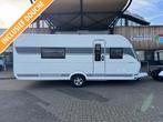 Hobby Prestige 560 WLU 2026 &euro; 3.140,- KORTING!, Caravans en Kamperen, Rondzit, Hobby, 6 tot 7 meter, Schokbreker