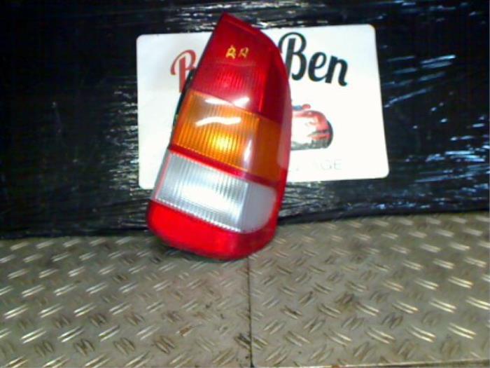 Achterlicht rechts van een Mitsubishi Space Star, Auto-onderdelen, Verlichting, Mitsubishi, Gebruikt, 3 maanden garantie, Ophalen of Verzenden
