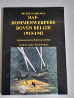 Raf- bommenwerpers boven Belgie, Uitgeverij de Krijger, Ophalen of Verzenden, Zo goed als nieuw