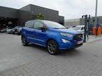 Ford Ecosport ST-Line Camera 1.0 i 125pk AUTOMAAT '19, Auto's, Ford, Automaat, 140 g/km, Euro 6, Blauw