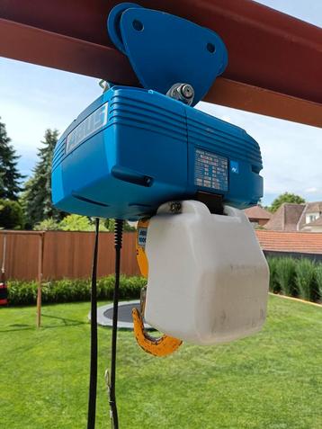 Palan à chaîne Abus GM3 1000 kg, Enlèvement ou Envoi, Comme neuf