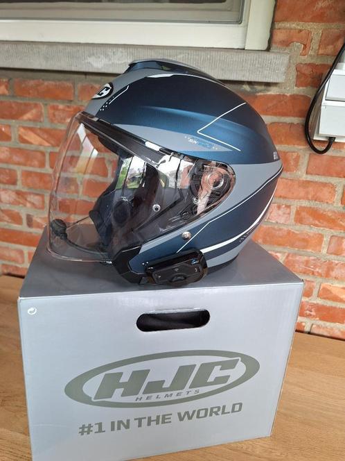 Jethelm HJC I 30 maat S, Motoren, Kleding | Motorhelmen, Dames, Heren, Jethelm, S, HJC, Nieuw zonder kaartje, Ophalen of Verzenden