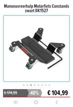 Motolift ter plaatse moto draaien - manoeuvreerhulp, Enlèvement