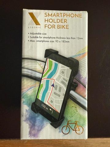 Smartphone houder voor fiets beschikbaar voor biedingen