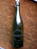 CHIMAY : Fles van brouwerij DEGAUQUIER, Verzamelen, Ophalen of Verzenden, Gebruikt, Flesje(s)