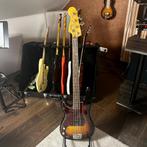 Squier 60’s Precision Bass - Lefty, Muziek en Instrumenten, Snaarinstrumenten | Gitaren | Bas, Ophalen, Zo goed als nieuw, Elektrisch