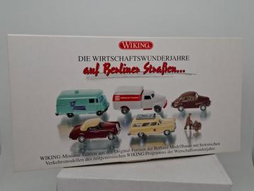 Prachtige set "Berlijn 1958" - Wiking 1/87 beschikbaar voor biedingen
