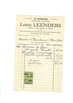 Ancienne facture 1929, Enlèvement ou Envoi, Utilisé