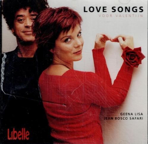 cd    /   Geena Lisa & Jean Bosco Safari* – Love Songs Voor, CD & DVD, CD | Autres CD, Enlèvement ou Envoi