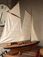 Zeilbootje, Hobby en Vrije tijd, Modelbouw | Boten en Schepen, Ophalen, Zo goed als nieuw