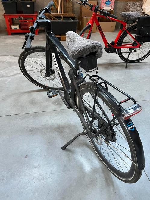 Electrische fietsen in Carbon, Fietsen en Brommers, Elektrische fietsen, Zo goed als nieuw, Ophalen