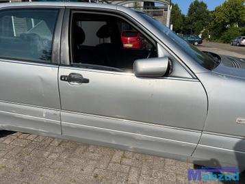 MERCEDES S KLASSE W140 Zilver rechts voor deur 1991-1998 beschikbaar voor biedingen