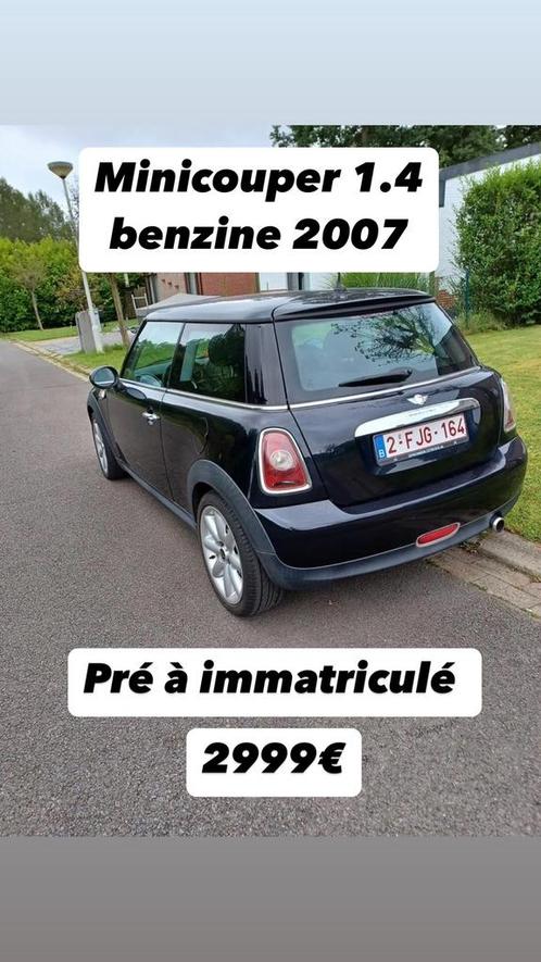 Mini couper prèt à immatriculé benzine, Auto's, Mini, Bedrijf, One, Benzine, Coupé, Handgeschakeld, Ophalen