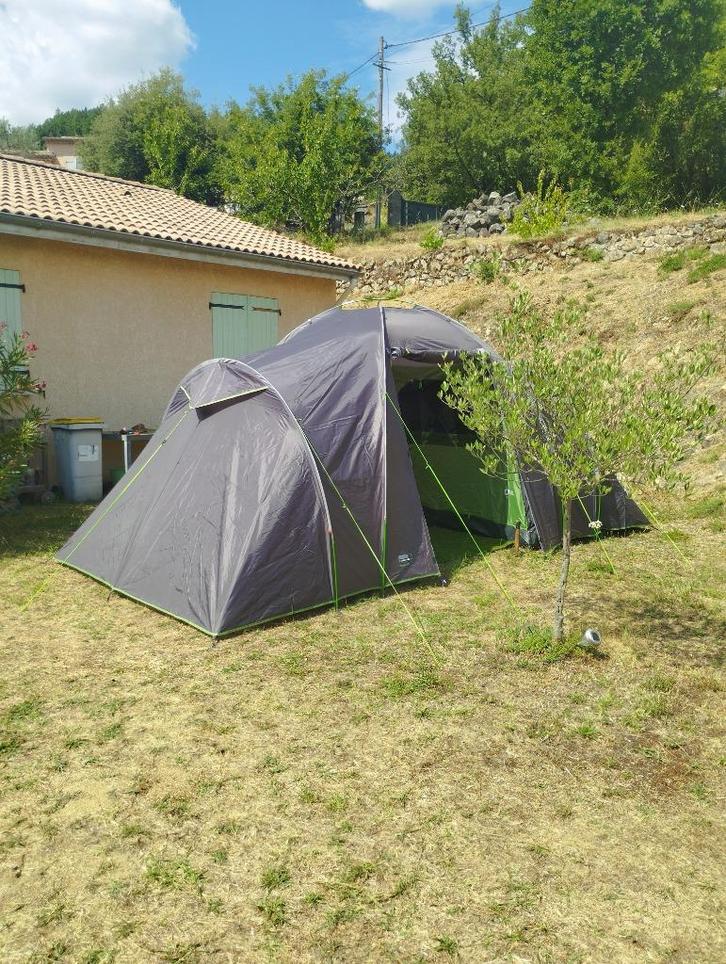 Tent Highpeak 4.0, Caravans en Kamperen, Tenten, tot en met 4, Zo goed als nieuw, Ophalen