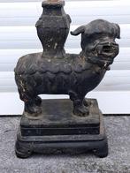 chien fo en bronze ming, Antiek en Kunst, Ophalen of Verzenden, Brons