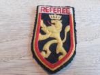 Patch oude scheidsrechter van het Belgische voetbal, Verzenden, Zo goed als nieuw, Overige typen