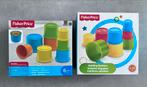 Fisher price stapelbekers (2 sets), Kinderen en Baby's, Ophalen of Verzenden, Nieuw
