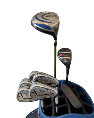 heren golfset – compleet – Flex S / Golf, Enlèvement ou Envoi, Comme neuf, Set, Ping