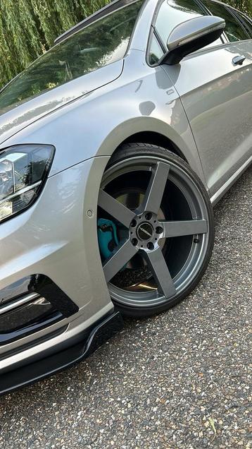Vossen reps 19inch 5x112 (vers gepoederlakt) beschikbaar voor biedingen