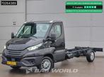 Iveco Daily 35S18 Automaat 410WB Chassis Cabine LED Navi ACC, Autos, Camionnettes & Utilitaires, Neuf, Achat, Euro 6, Entreprise