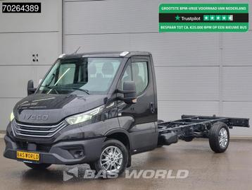 Iveco Daily 35S18 Automaat 410WB Chassis Cabine LED Navi ACC beschikbaar voor biedingen