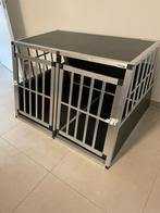 Transportbox voor honden, Dieren en Toebehoren, Hondenbenches, Ophalen, Nieuw
