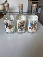 3 flessen gin, Overige gebieden, Overige typen, Nieuw, Ophalen of Verzenden