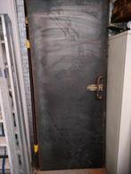 Zwaar Gewapende deur met isolatie 2,40m x 0,97m, 215 cm of meer, Overige typen, Gebruikt, Metaal