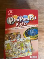 Pim Pam Pet Picto!, Hobby en Vrije tijd, Ophalen of Verzenden, Een of twee spelers, Zo goed als nieuw