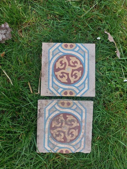 Mooie oude  tegels, Tuin en Terras, Tegels en Klinkers, Gebruikt, Ophalen