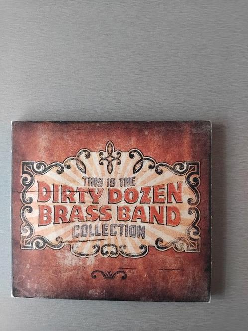 Cd. Dirty dozen brass band. Collection.  (Digipack)., Cd's en Dvd's, Cd's | Verzamelalbums, Zo goed als nieuw, Ophalen of Verzenden