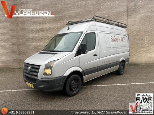 Volkswagen Crafter 35 2.5 TDI L2H2 | € 4.450,- NETTO! | Airc, Auto's, Bestelwagens en Lichte vracht, Bedrijf, ABS, Airconditioning