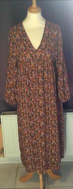 bruin kleed lang, Kleding | Dames, Ophalen of Verzenden, Maat 46/48 (XL) of groter, Bruin