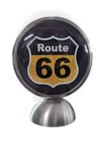 Leuke Route 66 metalen tafel lamp mancave garage lampen, Verzamelen, Ophalen of Verzenden, Nieuw, Lichtbak of (neon) lamp