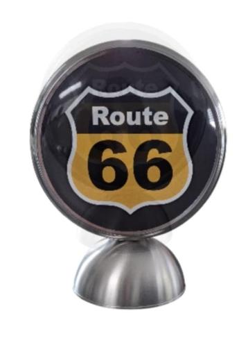 Leuke Route 66 metalen tafel lamp mancave garage lampen beschikbaar voor biedingen