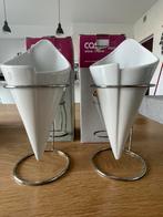 Frietzak met staander, Ophalen, Snacks